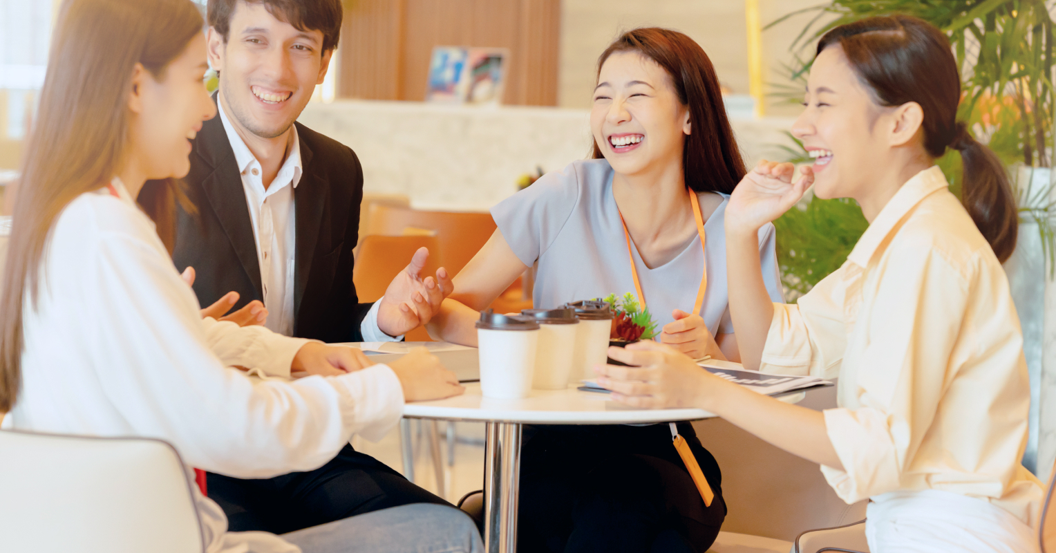 難しい目標を一緒に
乗り越える仲間
良きパートナー