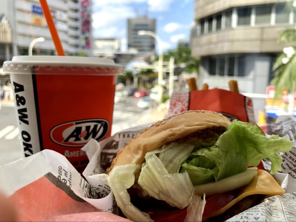 A&W(通称エンダー)