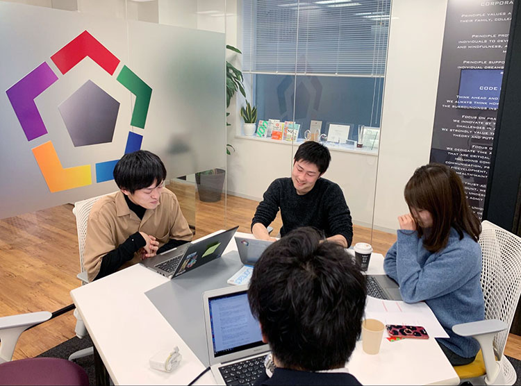 とある日のイベント会議の様子