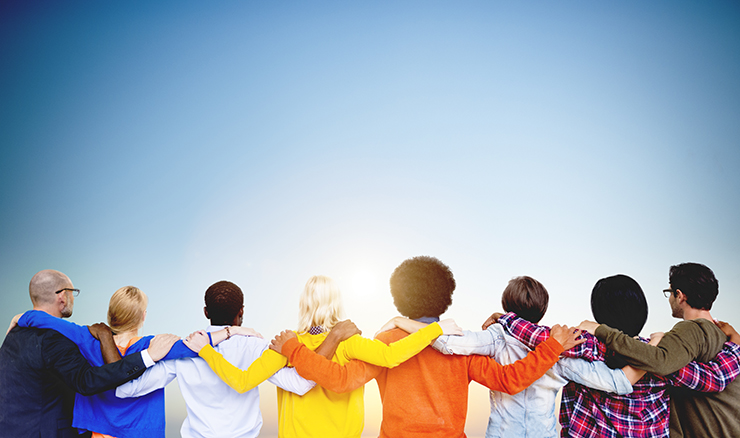 多様なタレントの集団