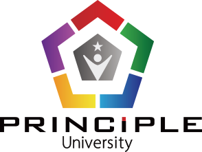 プリンシプル大学のロゴ