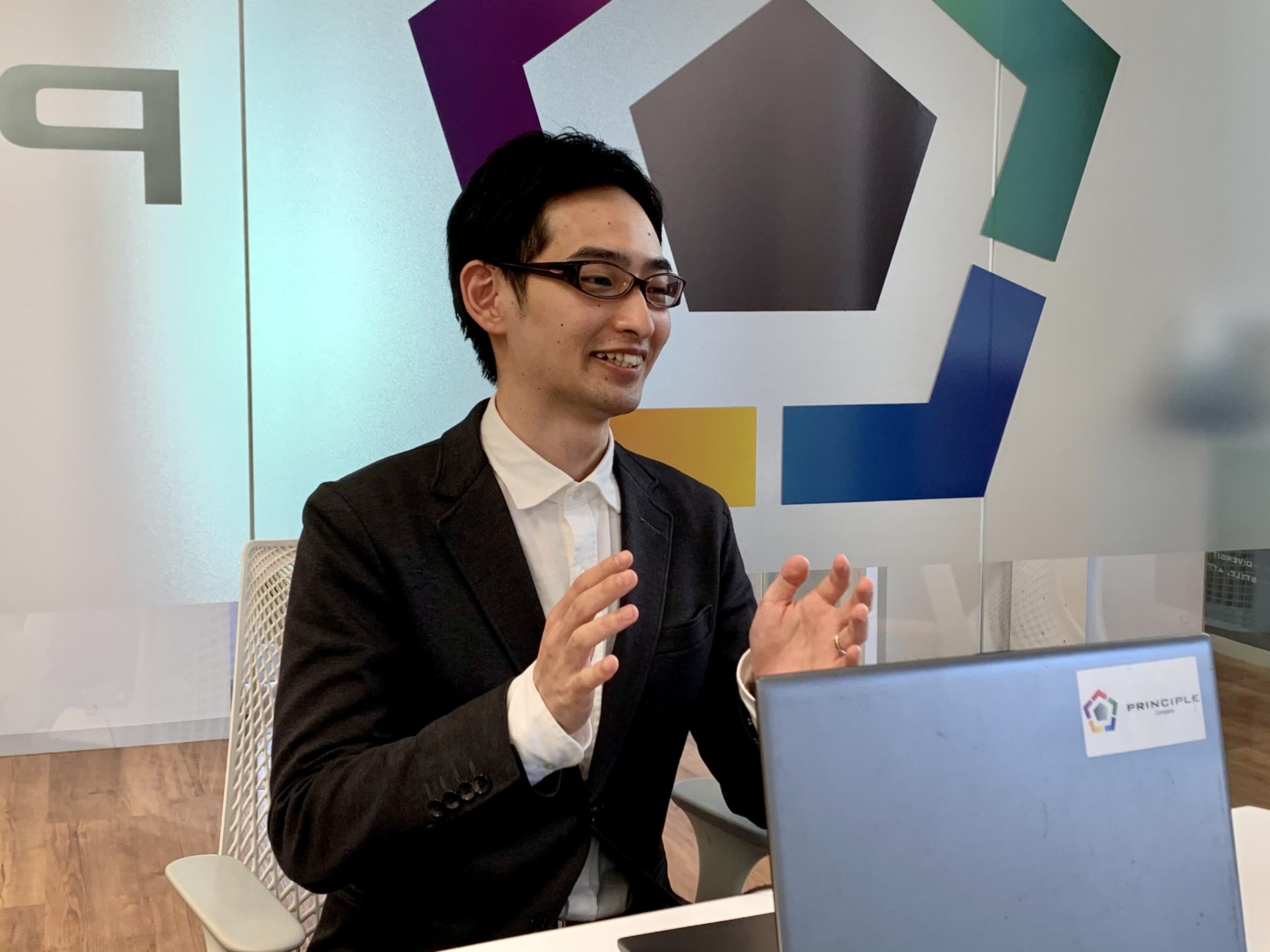 プロジェクトマネージャー　上村 栄