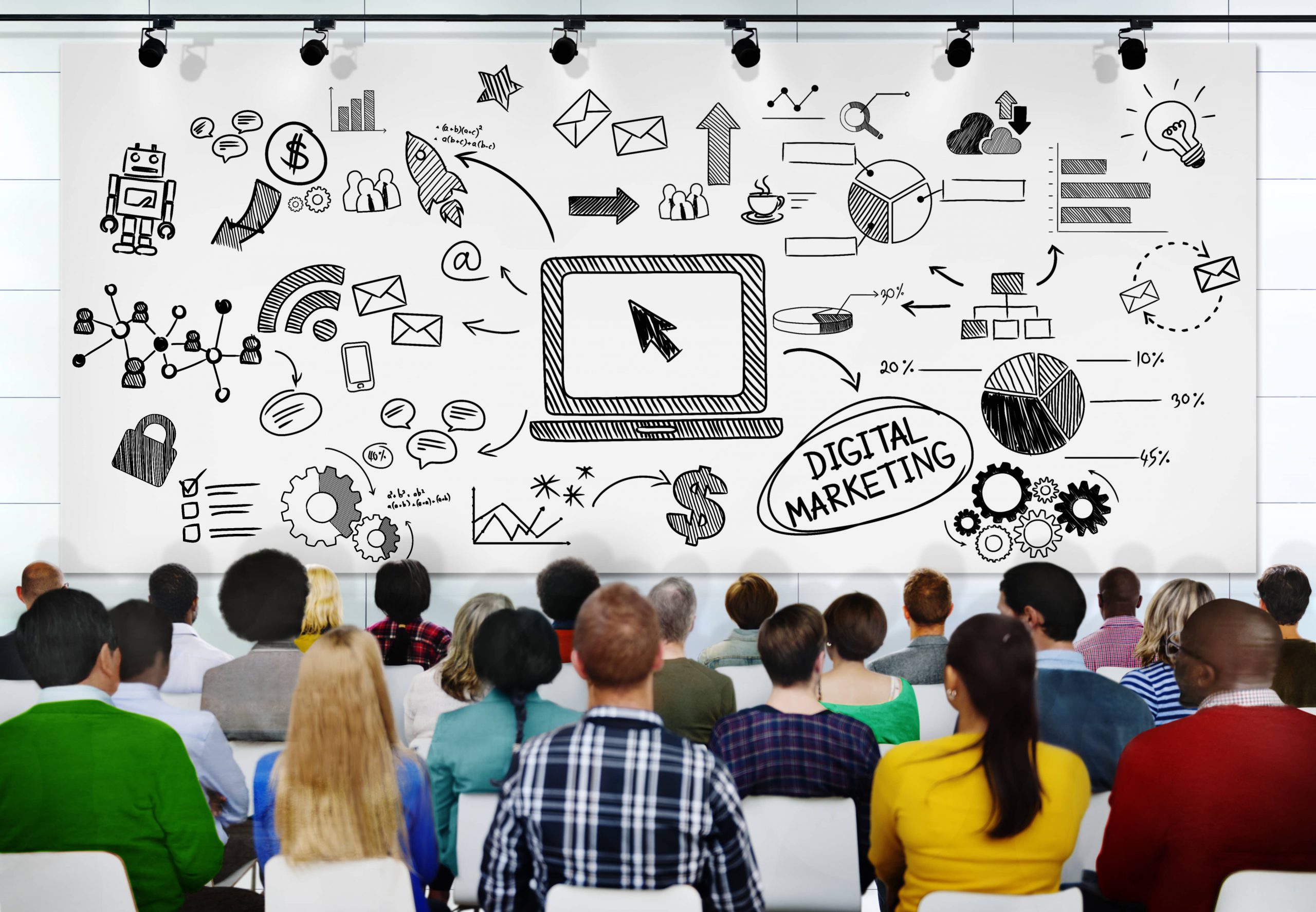 デジタルマーケティングの未経験者が<br>成長・活躍できるワケ