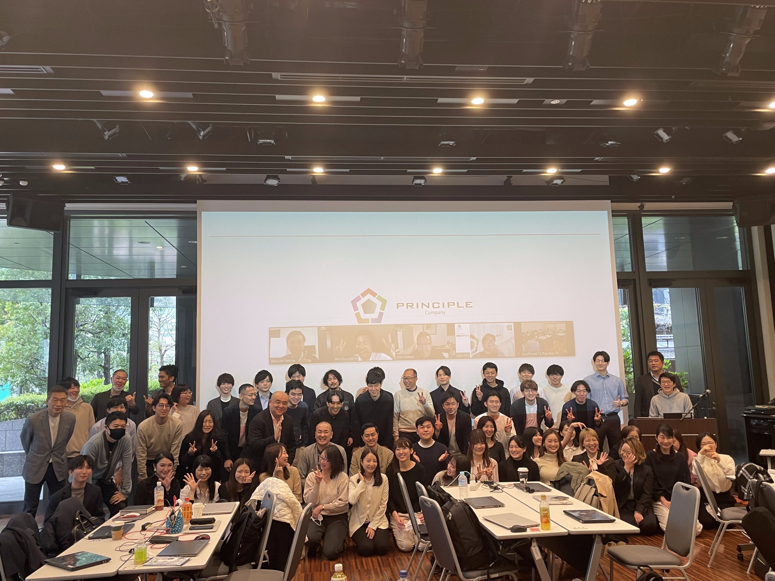 ついにリアルオフサイト<br>『7つの習慣』ワークショップを開催