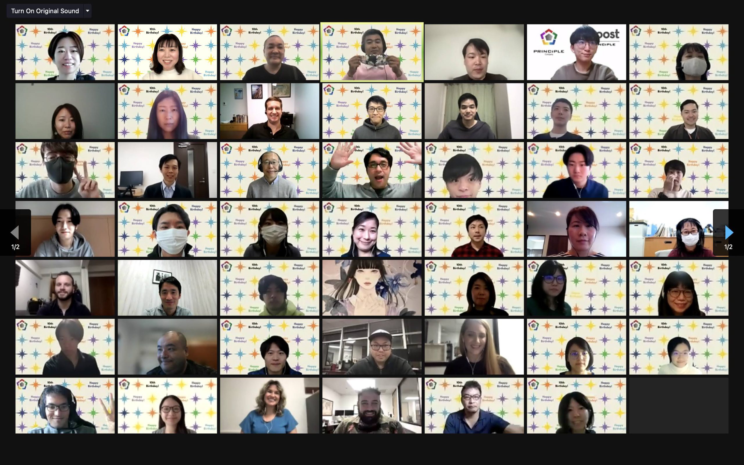 プリンシプル文化をご紹介！<br>～朝会編～