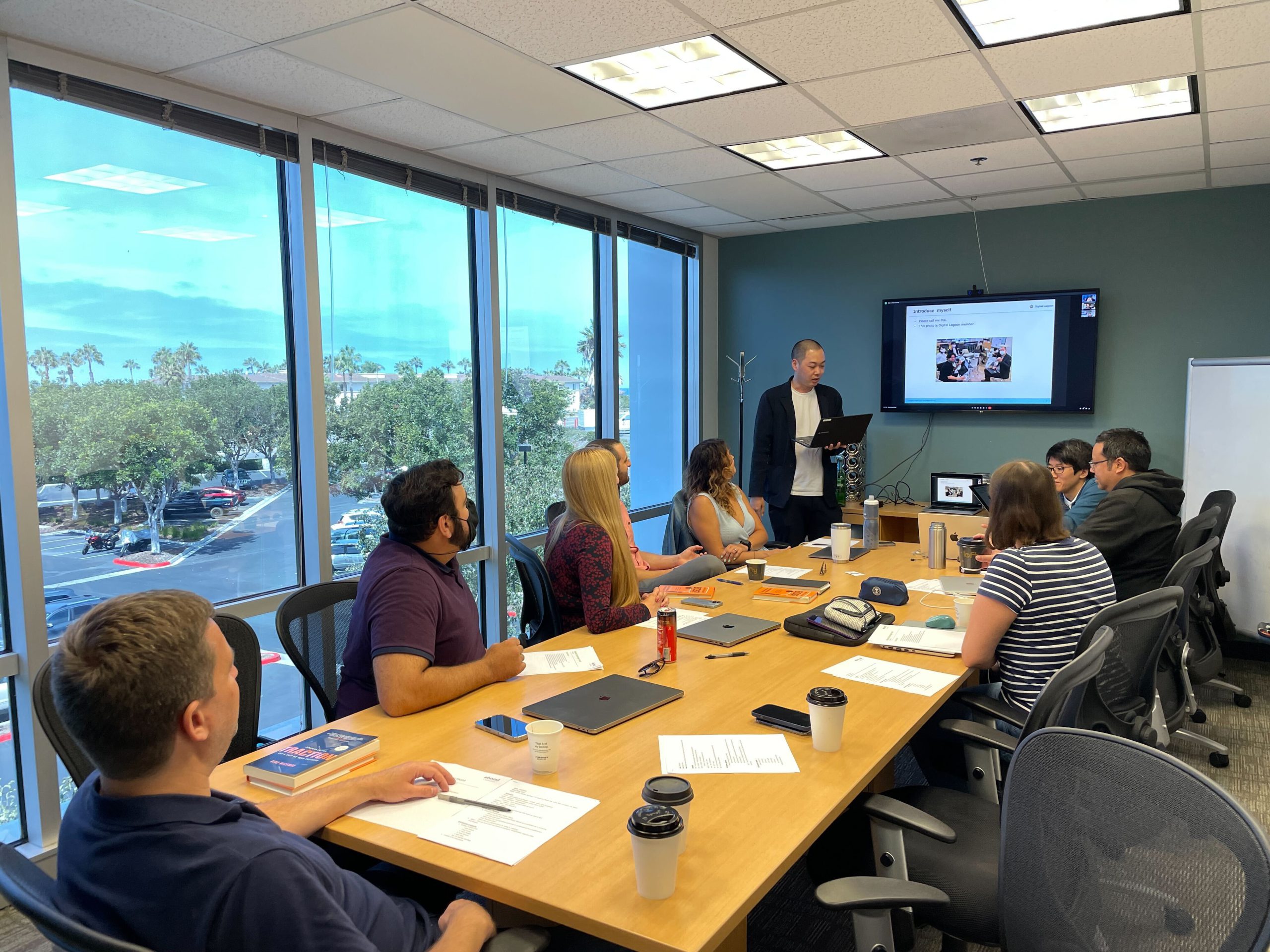 プリンシプルの米国研修