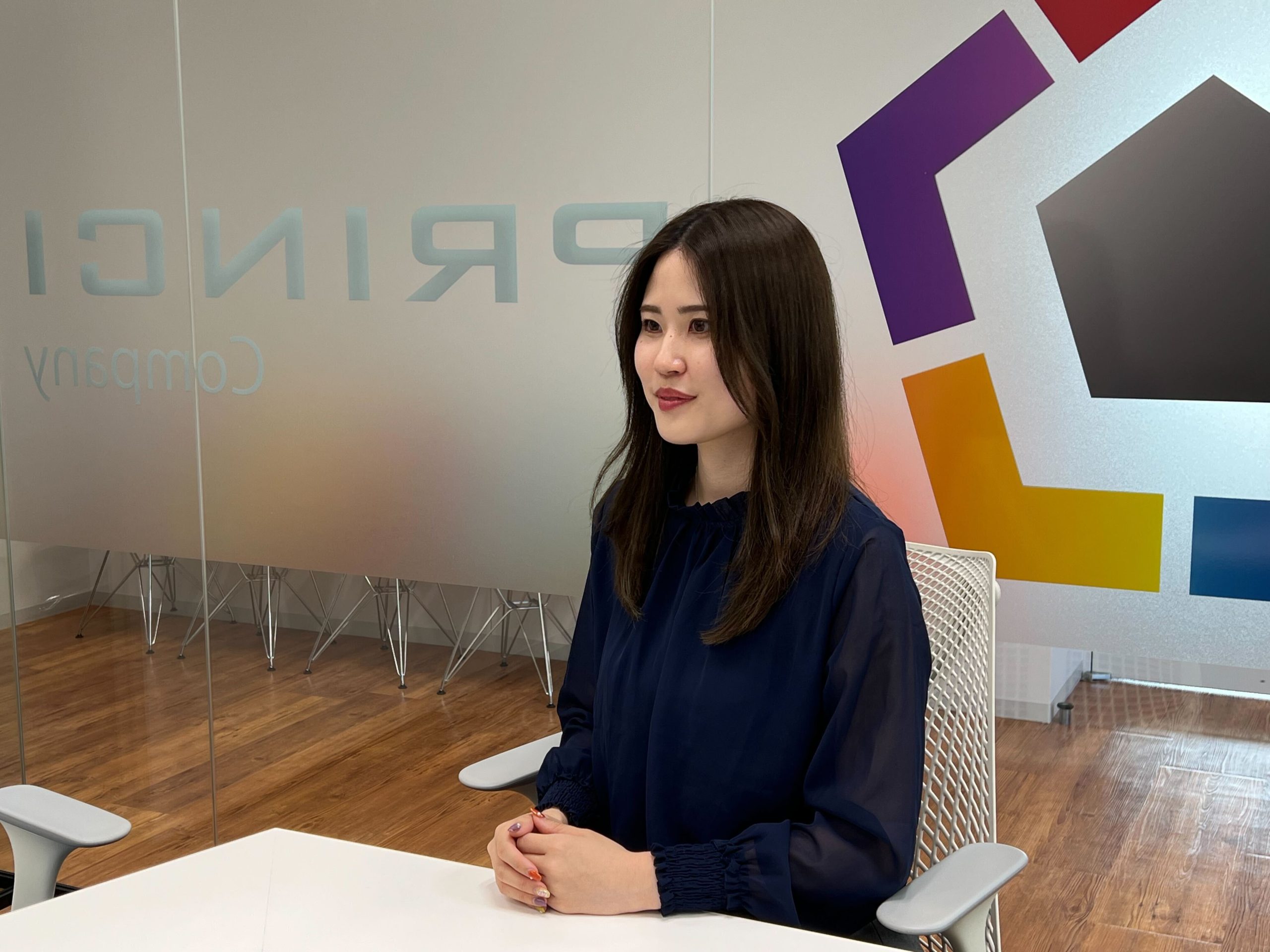 事業推進室新卒教育担当 成田