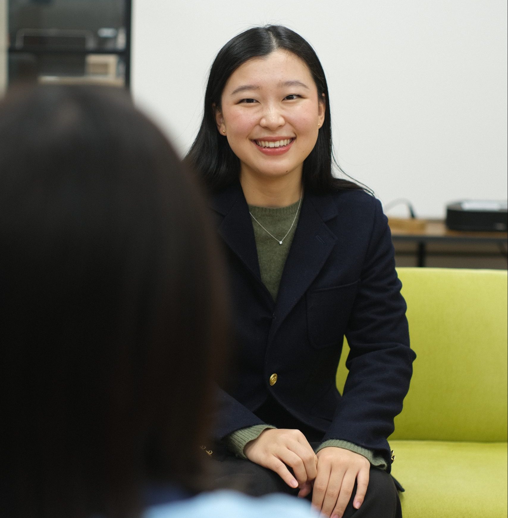 内定者インターン 齋藤